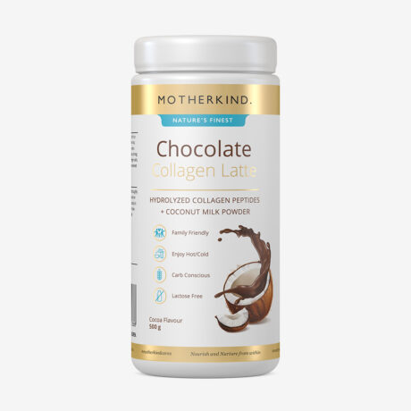 Motherkind Chocolate Collagen Latte (500g)