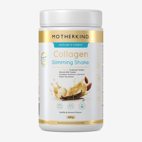 Motherkind Collagen Slimming Shake - Vanilla & Almond (620G)