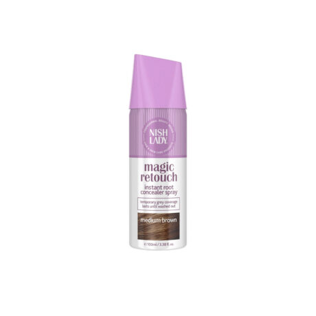 NishLady - Root Spray Medium Brown (100 ML)