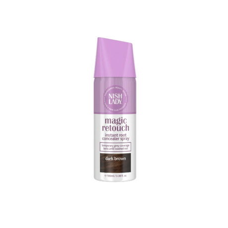 NishLady - Root Spray Dark Brown (100 ML)